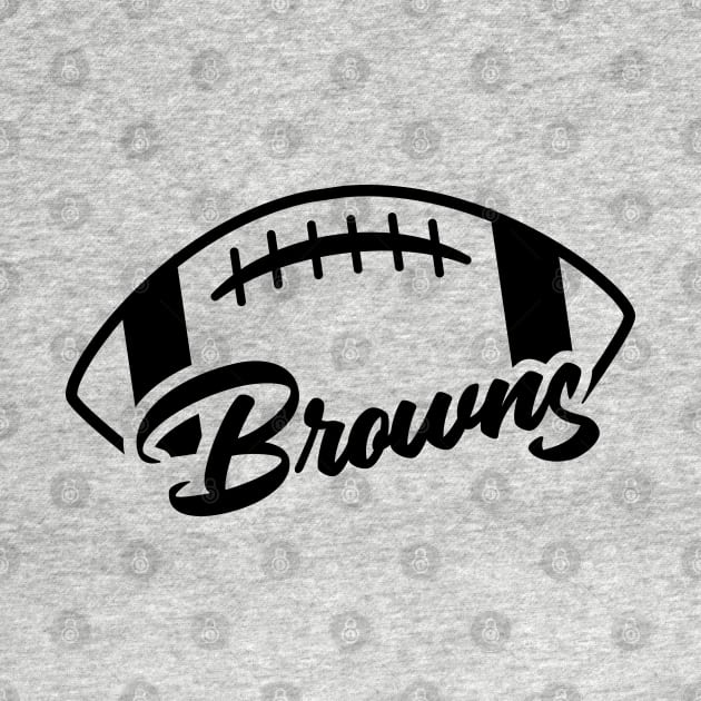 Calling all Cleveland Brown fans! by fineaswine